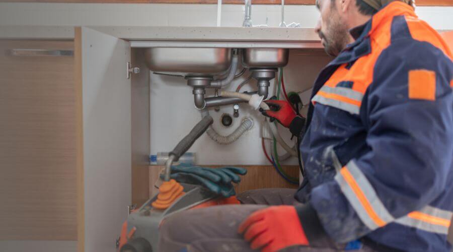 Residential Slab Leak Plumbing in Hammondsville, OH